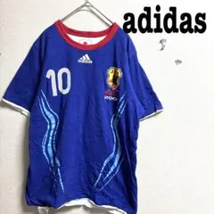 adidasアディダス　日本代表2007応援ユニ リバーシブル　ホーム&アウェー