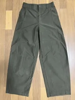 UNIQLO ジャージーバレルレッグパンツ