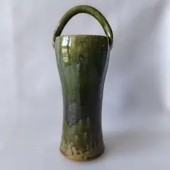 高取焼 武蔵窯 花瓶のサムネイル