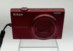 【ジャンク・動作品】Nikon COOLPIX S6100 スーパーレッド Amazon.com : Nikon COOLPIX S6100 16 MP Digital Camera with 7x