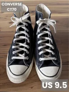 CONVERSE CT70 チャックテイラー 70s ブラック 28cm