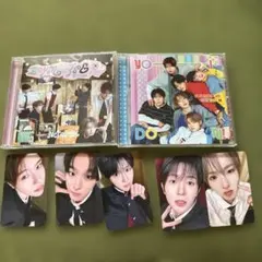 NCT WISH YO-I-DON! CD 8枚セット 開封済 トレカ付き - メルカリ