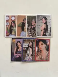TWICEダヒョン 特典トレカセット