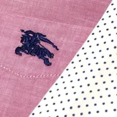 新品 L バーバリーブラックレーベル メンズ 長袖シャツ 3