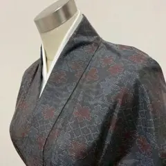 KL4010 大島紬 身丈161.5cm 着物 正絹