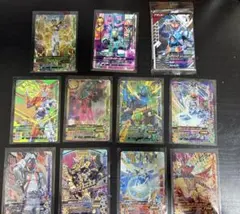仮面ライダー ガンバライジング カード11枚セット