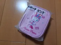 当たりくじ　メゾピアノ　ポーチ　ピンク