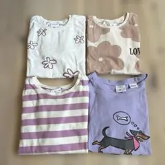 ZARA ロンT 4枚セット 110