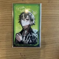 伊波ライ　レアR チェキ風カード　にじさんじ　Dytica3nd