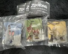 ズートピア ブリスターチャームコレクション 3種セット
