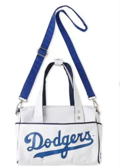 snidel MLBコラボ チームロゴプリントミニボストン ドジャース - メルカリ