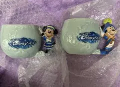 ディズニーシー　マグカップ　ペアカップ　ミッキーミニー