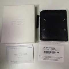Maison Margiela 二つ折り財布 ブラックのサムネイル