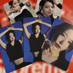 SAKURA サクラ　フォトカード　トレカ　LE SSERAFIM 5枚