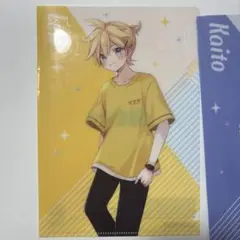 クリアファイル　鏡音レン　KAITO