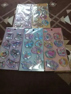 ウォーターシール サンリオ 5点セット 国内正規品