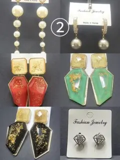 ピアス6点セットまとめ売り②
