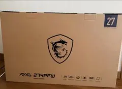 未使用品 MSI PRO MP2730GW E2 27インチディスプレイ - メルカリ