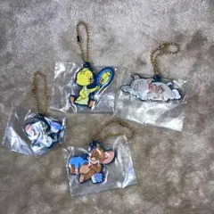 トムとジェリー　キーホルダー4点