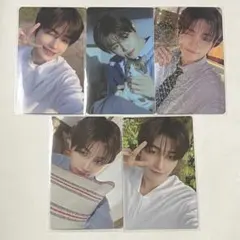 ジフン はじめまして 店舗特典 トレカ 5枚セット