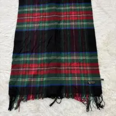 23区 ピュアカシミヤ 大判ストール チェック柄