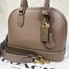 現行✨ COACH コーチ レヴェル 2way ショルダーバッグ オールレザー