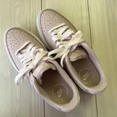 Nike ピンク 厚底スニーカー　コート ビジョン アルタ　新品未使用　25cm