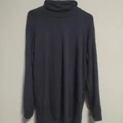 サイズXL タートルネックT ヒートテック ユニクロ B1