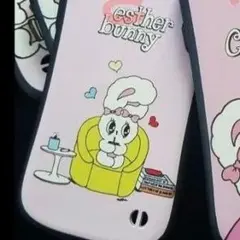 エスターバニー iPhone ケースカバー 7/8 X/XS 6s plus