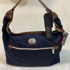 【タグ付　未使用品】オロビアンコ　ワンショルダーバッグ　ナイロン　ネイビー