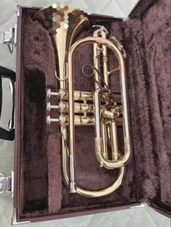 ヤマハ コルネット YCR2330本体 ケース付き【美品】のサムネイル