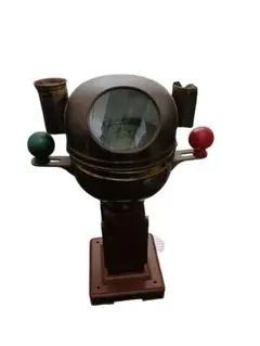 ◉※後右1016 美品 船舶用 羅針盤 ビナクル コンパス収納容器 