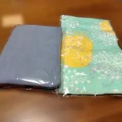 ORBISティッシュケース付きポーチ、ガーゼハンカチ(ペットボトルホルダー)