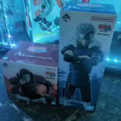 未開封　一番くじ NARUTO ナルト繋がる思い　千手柱間 千手扉間 2体セット