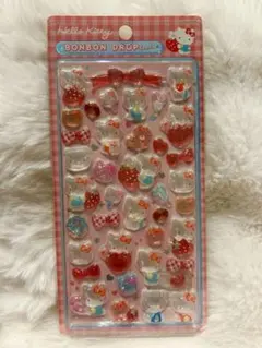 【ラスト4点！】ボンボンドロップシール　サンリオ　第2弾　ハローキティ