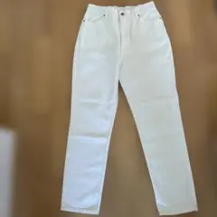 BACK NUMBER ホワイトデニムパンツ Lサイズのサムネイル