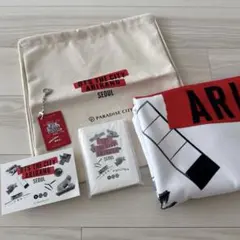 BTS THE CITY ARIRANG トラベルポーチセット - メルカリ