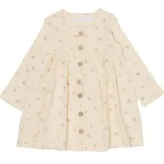 【新品】jamie kay (3Y)フロントボタンワンピース