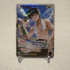 に*ん様 名探偵コナンカード 松田陣平【SRP】 CT-P06「交錯する刃