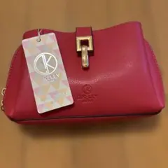 D.KELLY バッグ　ピンク