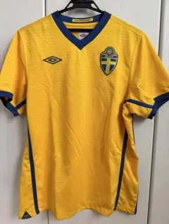 UMBRO スウェーデン代表 ユニフォーム Mサイズのサムネイル