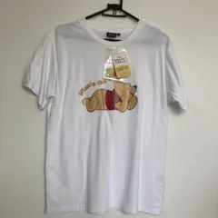 くまのプーさん グラフィックTシャツ ホワイト　ドンキ限定