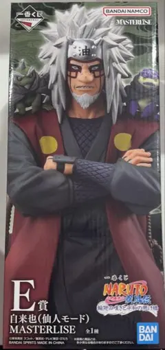 ナルト疾風伝　一番くじ　自来也(仙人モード) フィギュア　MASTERLISE