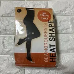 グラマラスパッツ ヒートシェイプ ノーストライプ M－Ｌ