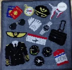 JAL 機内販売 フェイラー コラボ モチーフ ハンカチセット