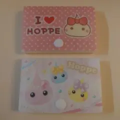 ほっぺちゃん　カードケース　２種類　平成レトロ　サン宝石