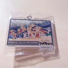 ハイキュー 10th記念展 アクリルキーホルダー メモリアルコレクション 烏野