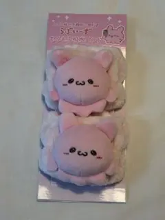 【新品】らぶいーず　もふもふ吸水バンド