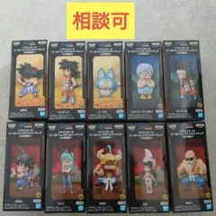 ドラゴンボール ワールドコレクタブルフィギュア 少年編3・4セットのサムネイル