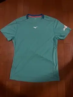 [レア]Mizuno ターコイズ Tシャツ